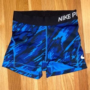 Nike Pro Blue Camouflage 🤍